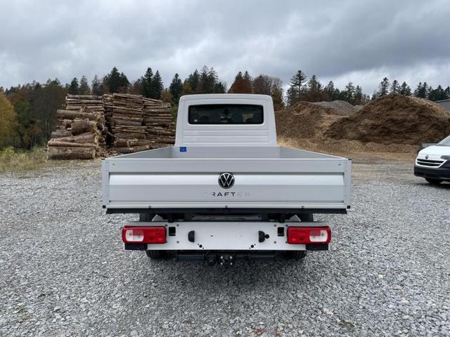 Volkswagen Crafter Pritschenwagen Pritsche 35 DOKA L4 FWD 2.0 TDI 103kW (140 PS) 6-Gang-Schaltgetriebe 