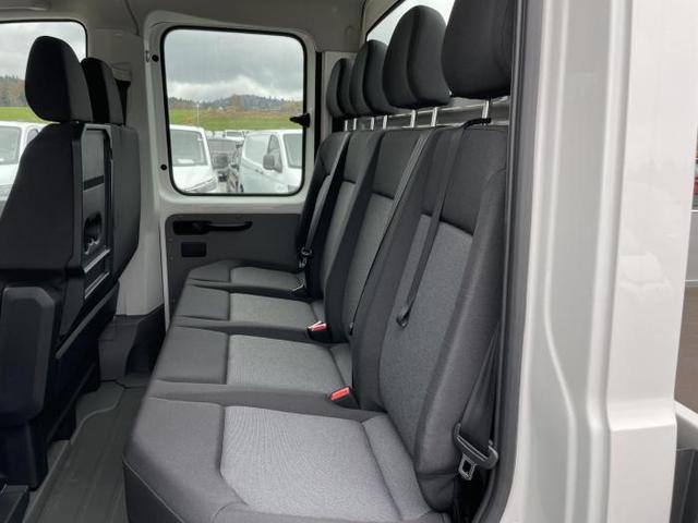 Volkswagen Crafter Pritschenwagen Pritsche 35 DOKA L4 FWD 2.0 TDI 103kW (140 PS) 6-Gang-Schaltgetriebe 