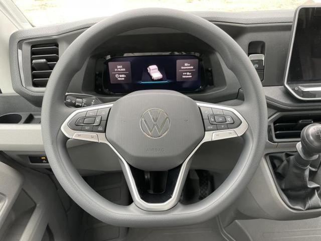 Volkswagen Crafter Pritschenwagen Pritsche 35 DOKA L4 FWD 2.0 TDI 103kW (140 PS) 6-Gang-Schaltgetriebe 