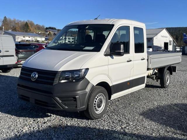 Volkswagen Crafter Pritschenwagen - Pritsche 35 DOKA L4 FWD 2.0 TDI 103kW (140 PS) 6-Gang-Schaltgetriebe