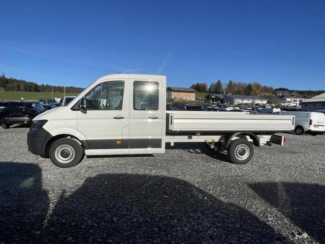 Volkswagen Crafter Pritschenwagen Pritsche 35 DOKA L4 FWD 2.0 TDI 103kW (140 PS) 6-Gang-Schaltgetriebe 