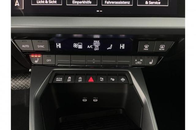 Audi A3 Sportback 35 TFSI 110kW (150 PS) 7-Gang S tronic 