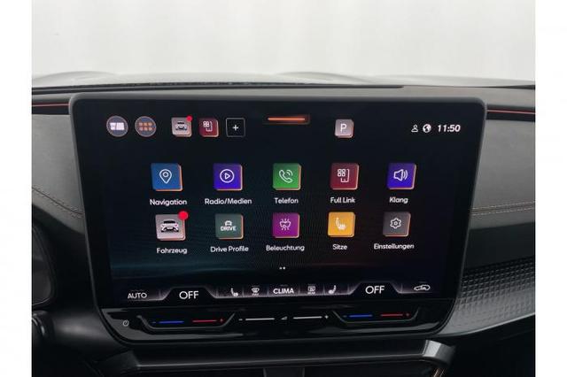 Cupra Formentor VZ 2.0 TSI 245kW (333 PS) 4Drive 7-Gang-Doppelkupplungsgetriebe DSG 