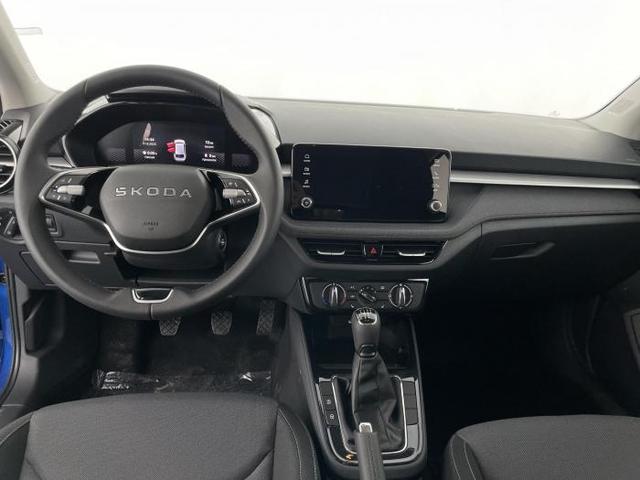 Skoda Fabia Limited Edition 1.0 TSI 70 KW (95 PS) 5-Gang Schaltgetriebe 