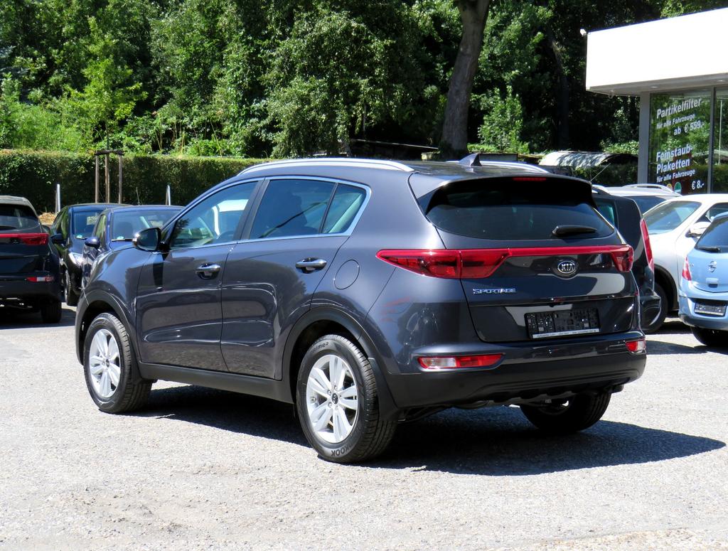 Kia Sportage Comfort Winter 1.6 CRDI MHEV 136PS/100kW 6G 2020 EU