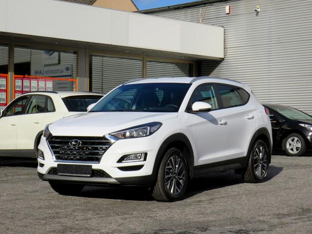 Hyundai Tucson 2021 Р±РµР»С‹Р№