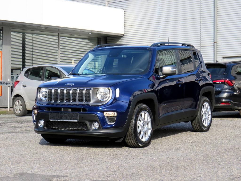 Jeep Renegade 1.3 s&s 6AT Limited Navi-8z shzg klimaut P ...