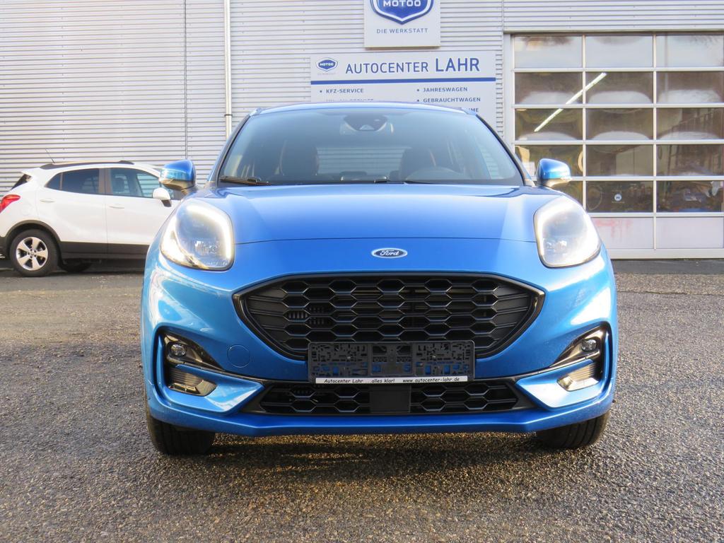 ford puma mhev titanium