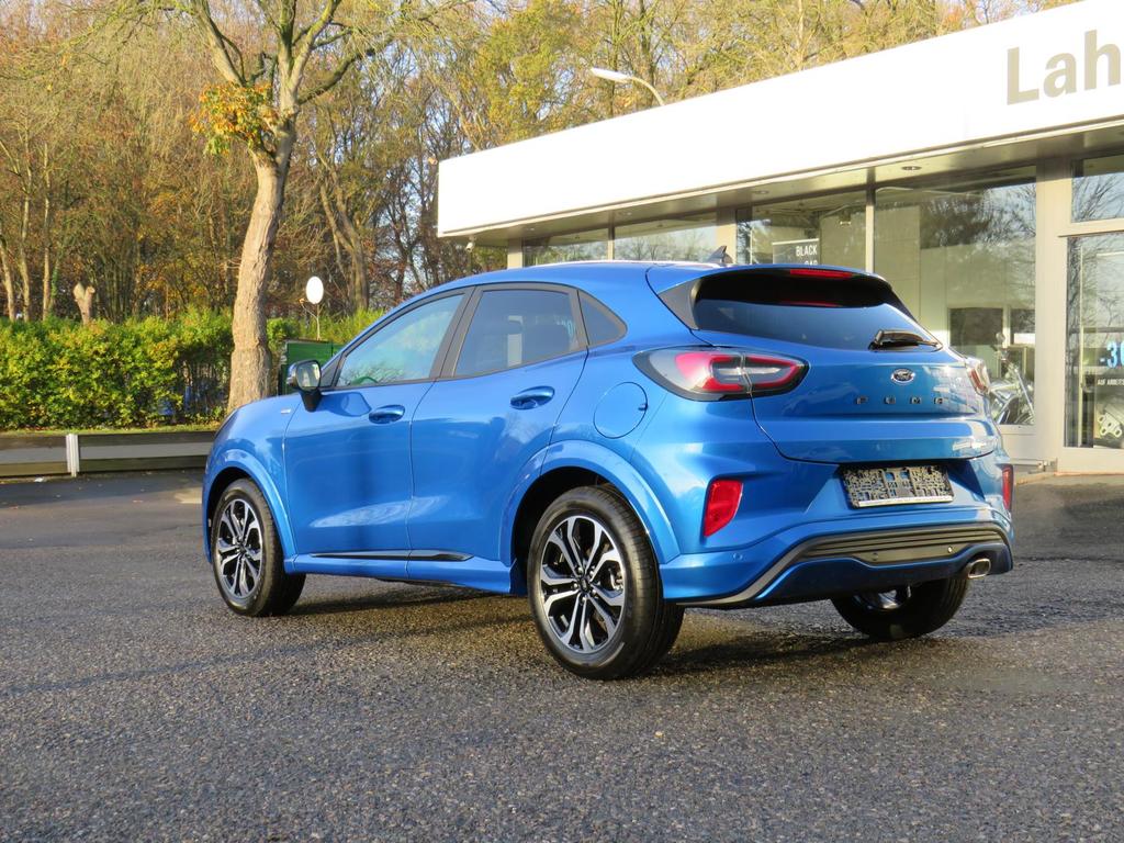ford puma mhev titanium