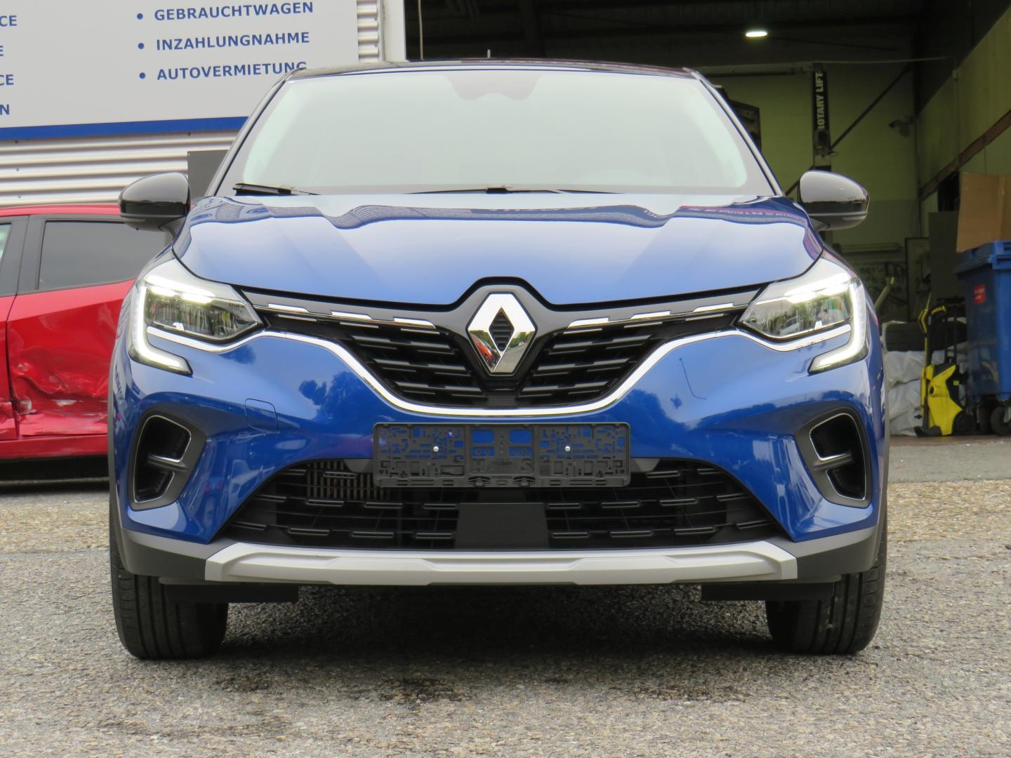 Renault Captur Intens TCe90 Klimaauto. LED Teilleder Android
