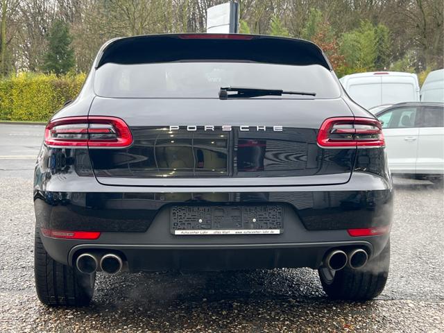 Porsche / Macan / Schwarz / / / S3,0 Ltr. - 250 kW KAT
