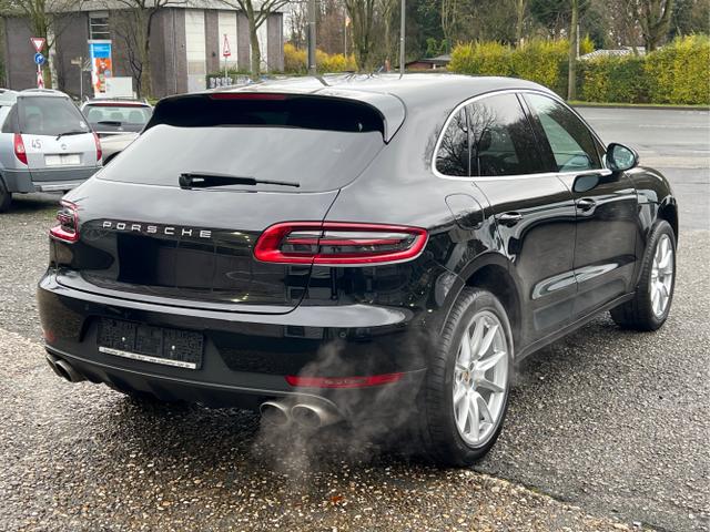 Porsche / Macan / Schwarz / / / S3,0 Ltr. - 250 kW KAT