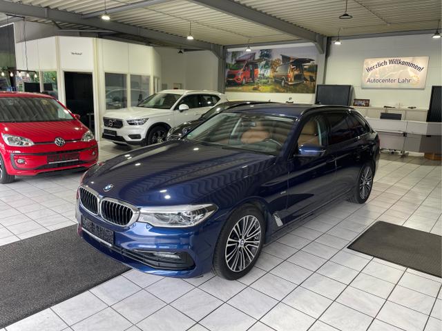 BMW 5er Touring - 540 i xDrive Sport Line Line3,0 Ltr. - 250 kW