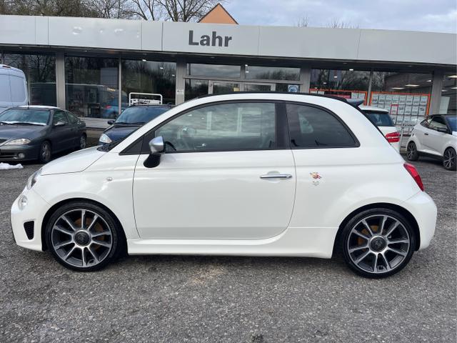 Abarth / 500 / Weiß / / / 500C 1.4 T-Jet 16V 595C Turismo mit generalüberholtem Motor