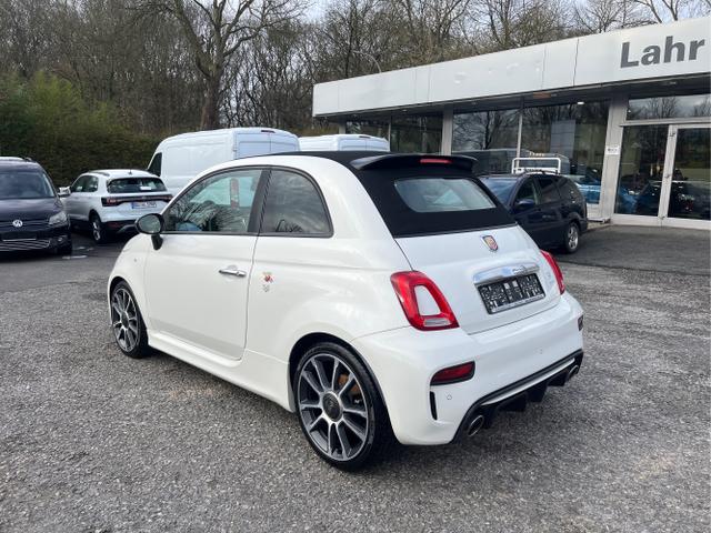Abarth / 500 / Weiß / / / 500C 1.4 T-Jet 16V 595C Turismo mit generalüberholtem Motor