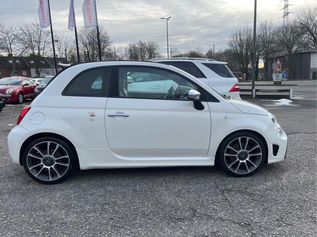 Abarth / 500 / Weiß / / / 500C 1.4 T-Jet 16V 595C Turismo mit generalüberholtem Motor
