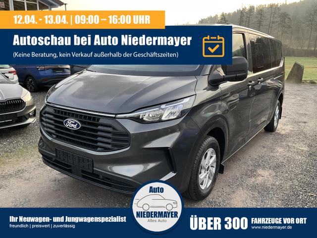 Ford Transit Custom - 320 L2 AWD Trend Kombi 2.0 Allrad H1 Trend, 8-Sitzer, AHK, Navi, Heckflügeltüren