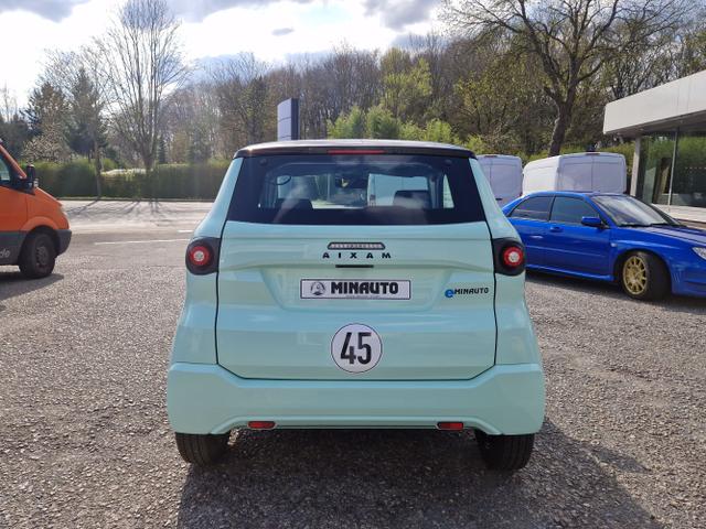 Aixam / eMinauto Chic 48V perlmuttjadegrün / / / / 