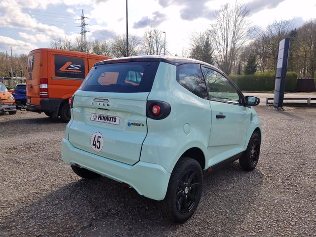 Aixam / eMinauto Chic 48V perlmuttjadegrün / / / / 