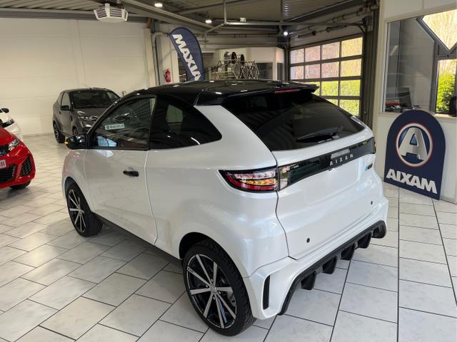 Aixam / Ambition Coupe GTi E5+ / Weiß / / / Aixam Ambition Coupé GTi E5+