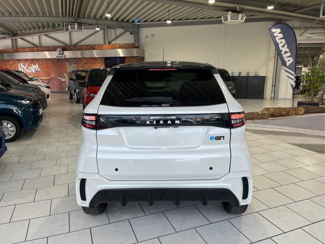 Aixam / Ambition Coupe GTi E5+ / Weiß / / / Aixam Ambition Coupé GTi E5+
