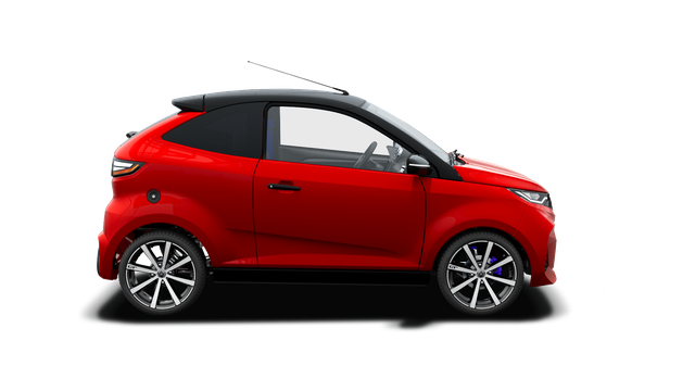 Aixam Ambition Coupe GTi E5+ Coupé Diesel 