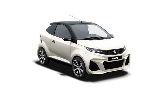 Aixam Ambition Coupé GTi Diesel E5+ - Fahren ab 15 Jahren