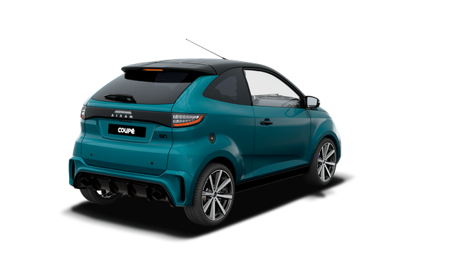 Aixam Ambition Coupe GTi E5+ Coup&eacute; Diesel 