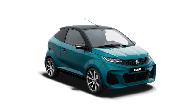 Aixam Ambition Coupé GTi Diesel E5+ - Fahren ab 15 Jahren