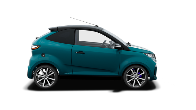 Aixam Ambition Coupe GTi E5+ Coup&eacute; Diesel 