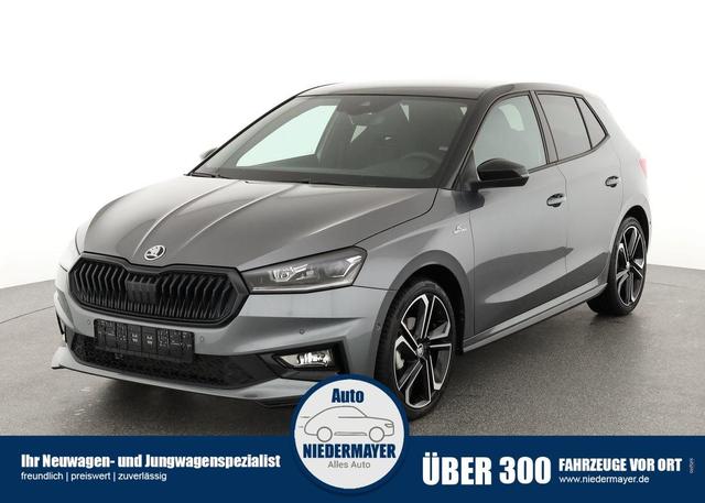 Skoda Fabia - Monte Carlo 1.5 TSI DSG Carlo, ColorConcept, LED, Pano, Kamera, 5-J. Garantie