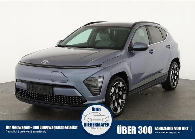 Hyundai KONA - Prime Elektro 2WD EV Edition 65,4 kWh, Leder, Navi, Sound, Kamera, Wärmepumpe, Side