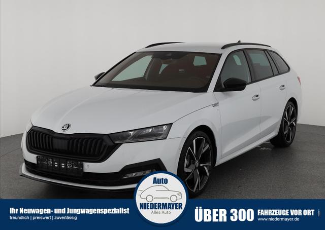 Skoda Octavia Combi - Sportline 4x4 IV 2.0 TSI DSG Sportline, Matrix, Side, 5-J Garantie