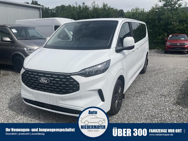 Ford Tourneo Custom - 320 L2 Titanium AWD 2.0 AT, 8-Sitzer, Navi, sofort