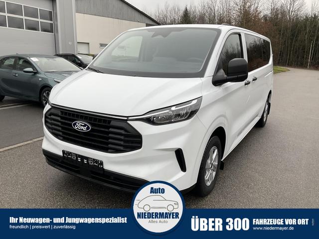Ford Transit Custom - 320 L2 AWD Trend Kombi 2.0 Allrad H1 Trend, 8-Sitzer, AHK, Navi, Heckflügeltür
