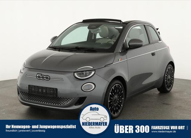 Fiat 500e Cabrio - La Prima 43kWh, Leder, Navi, Kamera, LED