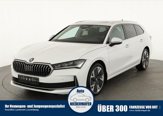 Skoda Superb Combi - 2.0 TDI 142 kW 4x4 Selection DSG Selection, Standheizung, Pano, AHK, Navi, Matrix