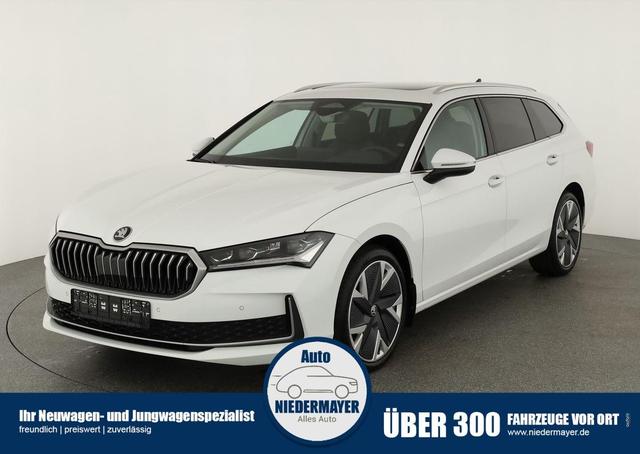 Skoda Superb Combi - 2.0 TDI 142 kW 4x4 Selection DSG Selection, Standheizung, Pano, AHK, Navi, Matrix