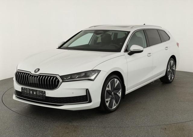 Skoda Superb Combi - 2.0 TDI 142 kW 4x4 Selection DSG Selection, Standheizung, Pano, AHK, Navi, Matrix