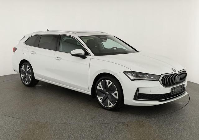 Skoda Superb Combi 2.0 TDI 142 kW 4x4 Selection DSG Selection, Standheizung, Pano, AHK, Navi, Matrix 