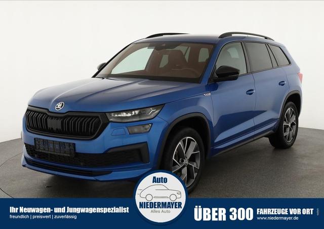 Skoda Kodiaq - Sportline 4x4 TDI DSG Sportline, Standheizung, Matrix, DCC