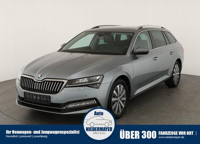 Skoda Superb Combi - Style 2.0 TDI DSG Style, Leder, Matrix, 1. Hand, Navi, Kamera