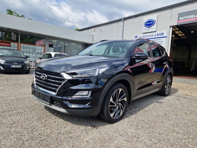 Hyundai TUCSON - Vollausstattung