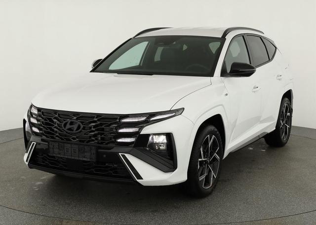 Hyundai TUCSON - N Line Mild-Hybrid 2WD 1.6 T-GDI DCT N-LINE, Facelift, Navi, 19-Zoll, Teilleder