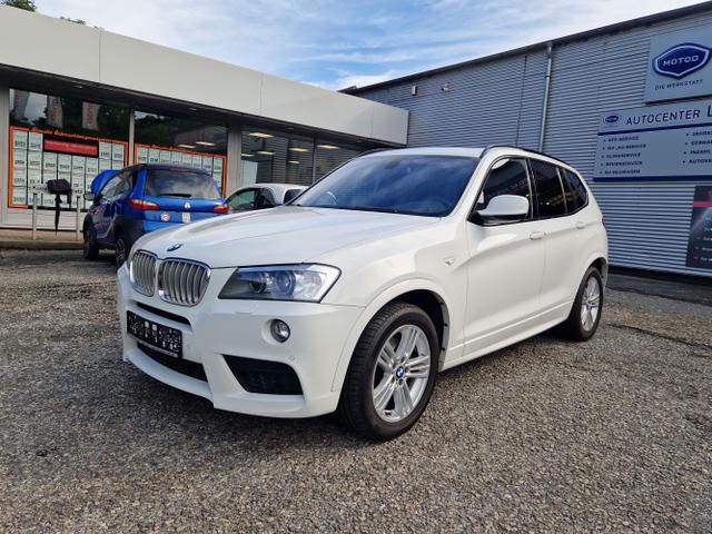 BMW X3 xDrive 35d - Vollausstattung