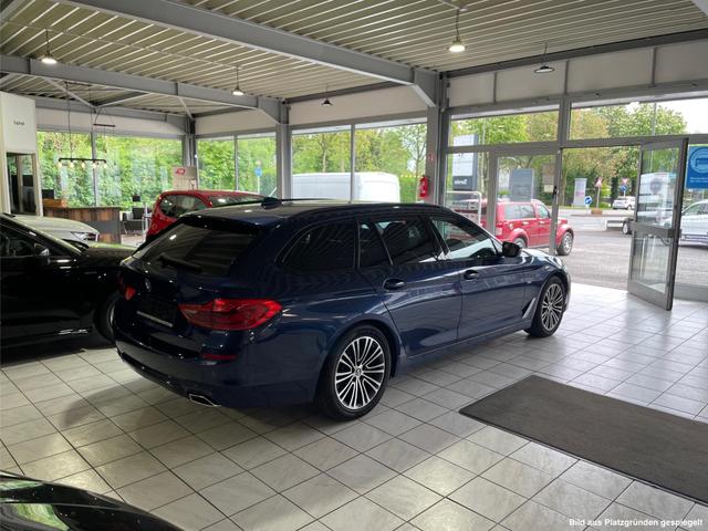 BMW 5er Touring - 540 i xDrive Sport Line 