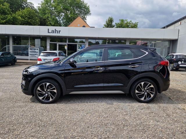 Hyundai TUCSON 1.6 Premium 4WD - Vollausstattung 