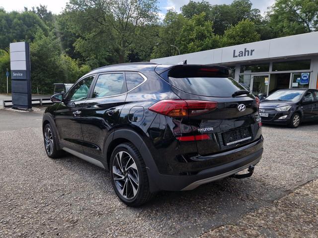 Hyundai TUCSON 1.6 Premium 4WD - Vollausstattung 