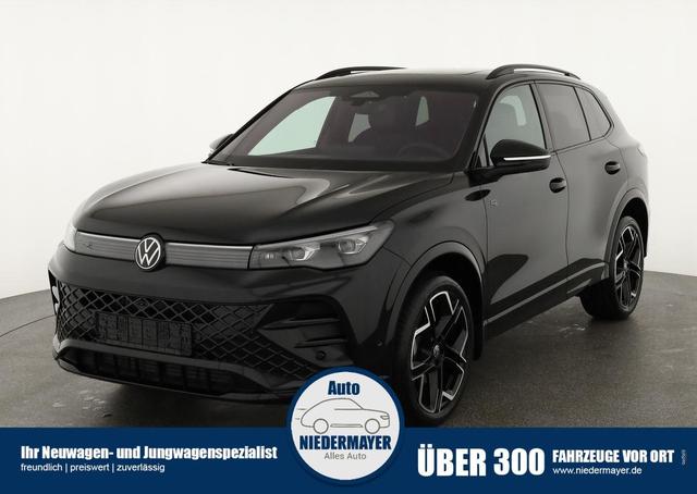 Volkswagen Tiguan - 2.0 TDI 142 kW 4Motion R-Line DSG 4M Black, VOLLAUSSTATTUNG
