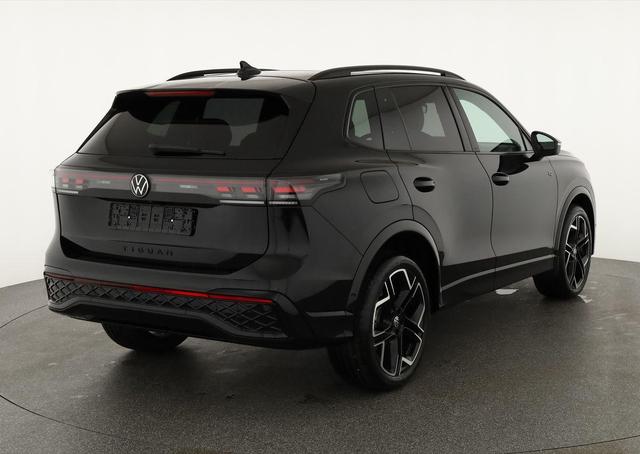 Volkswagen Tiguan 2.0 TDI 142 kW 4Motion R-Line DSG 4M Black, VOLLAUSSTATTUNG 